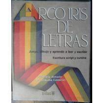 Llavero de lectura con palabras escogidas por cada letra. Libro Arcoiris De Letras Almada Gabriela Isbn 9789682446108 Comprar En Buscalibre