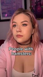 Every person with hamsters has hamster trauma