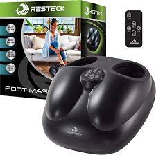 Vibration slimming machine, hammer massager. Amazon Com Resteck Shiatsu Foot Massager Machine With Heat Remote Control Deep Kneading Massage Therapy Air Compression Relieve Foot Pain From Plantar Fasciitis Neuropathy Chronic Nerve Pain Health Household