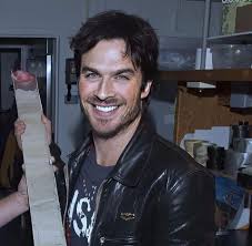 We, women, are crazy for his attractive eyes and perfect smile. Smile In Love With Damon Salvatore Ian Somerhalder Facebook
