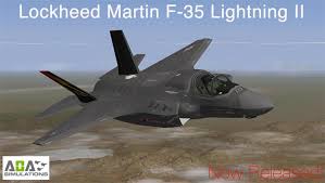 This one is seen at the cleveland national. Aircraft Release Lockheed Martin F 35 Lightning Ii By Aoa Simulations General Aviation Aircraft Reviews X Plane Reviews