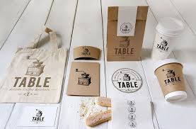 Coffee Branding Mockup Logo Design Coffee Coffee Branding Food Packaging Design