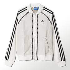 Adidas Topshop Superstar Track Jacket White Adidas Us White Adidas Hoodies Womens Adidas Fashion