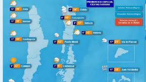 También incluye una tabla resumen con las temperaturas actuales y el pronóstico para temperaturas en los. El Tiempo En Fiestas Patrias 2019 Pronostico Del Clima En Chile As Chile