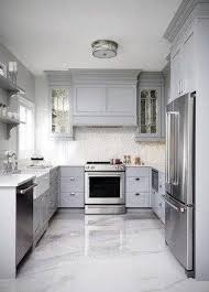 23 White Kitchens Without Wood Floors Down Leah S Lane In 2020 White Kitchen Design White Kitchen Floor Grey Kitchen Cabinets