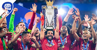 77cm champions league trophy liverpool bayern madrid premier league european cup. Liverpool Confirmed As Premier League Champions 2019 20