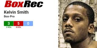 BoxRec: Kelvin Smith