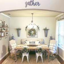I'm in the middle of decorating for local christmas tours and don't want to share too 12 fixer upper style tray ideas: 40 Best Farmhouse Wall Decor Ideas Trends 2018 Https Viviennews Info 4 Modern Farmhouse Dining Room Farmhouse Style Dining Room Farmhouse Dining Rooms Decor