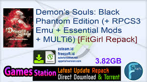 Phantom iptv apk v4.9.2 2021 download, plataforma que te permite ver tus canales de tv y shows en vivo en tu dispositivo android sin ningún problema. Demon S Souls Black Phantom Edition Rpcs3 Emu Essential Mods Multiplayer Multi6 Fitgirl Repack Selective Download From 3 2 Gb Free Download