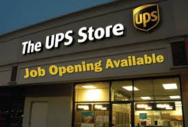 Job Opening Ups Store Associate Employer United Parcel Service Employment Type Part Time Compensation 8 Job Opening Good Listening Skills Internet Skills