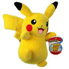 Pokemon Pikachu Plush 8 In Gamestop Gamestop Pikachu Plush Pokemon Pikachu Plush Pokemon Plush Pokemon Stuffed Animals