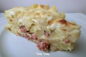 Come si cucina pasta al forno con besciamella e salsiccia. Pasta Al Forno Con Salsiccia E Patate Ricetta