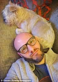 Steven Rowley acquires $1m book deal to write true story of his dog and its  fatal tumor