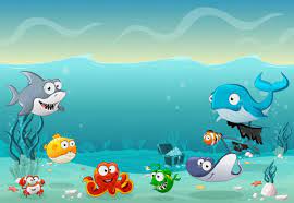 Under the sea is a song from disney's 1989 animated film the little mermaid, composed by alan menken with lyrics by howard ashman. 27 474 Under The Sea Vector Images Free Royalty Free Under The Sea Vectors Depositphotos