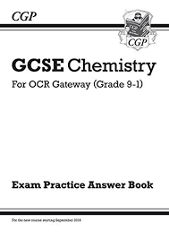 New Gcse Chemistry Ocr Gateway Answers For Exam Practice Workbook Cgp Gcse Chemistry 9 1 Gcse Chemistry Chemistry Workbook