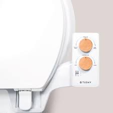 These are also a great solution for skirted toilets when you can't easily access the nuts to replace them. Tushy Spa Warm Water Bidet Affordable Bidet Easy Install Eco Girl Shop
