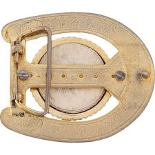 Letter D Initial Monogram Name Dave David Dan Dick 1980s Vintage Belt  Buckle