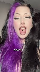 Raven Grim Before and After Rave