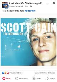 Scott and Danielle from Popstars