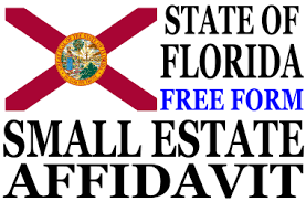 The small estate specialist will review the petition for administration of small estate that is being presented for filing to ensure that it complies with the law. Small Estate Affidavit Florida Small Estate Affidavit Form
