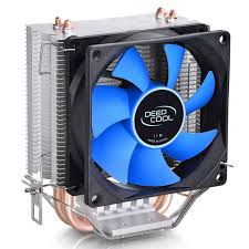Desktop Computer Pc 2 Heatpipe Universal Cpu Cooler Computer Cpu Fan Lga775 Lga1150 1155 1156 Am2 Am3 Fan Cooling Fan Intel
