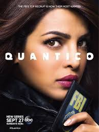 Priyanka Chopra Unveils Official Poster Of Quantico Quantico Tv Show Quantico Movies