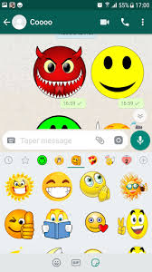 ملصقات ايموجي مضحكه Wastickerapps For Android Apk Download