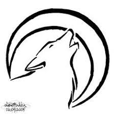 Easy Tattoo Designs Google Search Simple Wolf Tattoo Wolf Tattoos Wolf Drawing