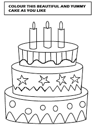 Free printable adult coloring pages. Coloring Pages Cakes Coloring Home