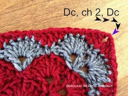 Beautiful Shells Blanket Straight Edge Jonna Martinez Crochet Edging Patterns Shell Edging Crochet Crochet Blanket Edging