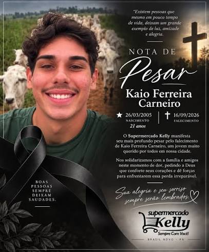 Aos familiares enlutados às condolências do Correio do Cerrado. LEM: Ciclista morto em acidente na BR-242 é identificado; jovem era natural de Campos Belos/GO O ciclista que morreu após ser atropela