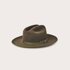 Filson X Stetson Eagle Ranch Hat In 2021 Filson Leather Felt Cowboy Hats Filson