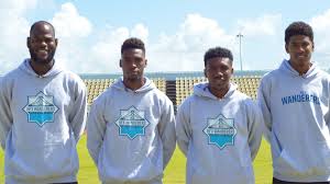 A special soccer program for kids with special abilities. Halifax Wanderers Sign Trinidad And Tobago Quartet Jan Michael Williams Elton John Akeem Garcia And Andre Rampersad