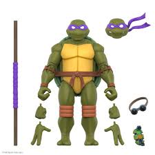 Teenage Mutant Ninja Turtles action figure Ultimates Wave 12...