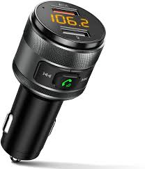 Now that you know what to consider when looking for an fm transmitter, let's take a look at what i think are the best transmitters you can buy this year. Amazon Com Imden Bluetooth 5 0 Fm Transmitter For Car 3 0 Wireless Bluetooth Fm Radio Adapter Music Player Fm Transmitter Car Kit With Hands Free Calling And 2 Usb Ports Charger Support Usb Drive