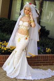 Final Fantasy Xii Ashe S Wedding Dress Fantasy Wedding Dresses Dresses Wedding Dresses