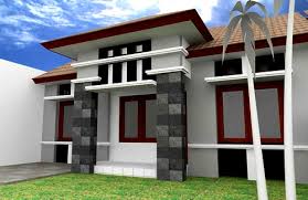Pada gbr model motif keramik menarik berikut, kami rasa tampak unik serta bisa jadi punya nilai. 13 Model Relief Tiang Teras Rumah Terbaik