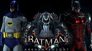 If you have a skin that is locked at all, then you do not have the skin. How To Unlock All Batman Arkham Knight Costumes Video Games Blogger