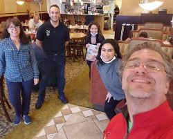 ABC 7 Chicago Thank you Diane Pathieu And Jim McIntyre for featuring Les  Cafe as we welcome back our amazing customers!! They just had breakfast and  are going to be hanging out