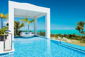 Triton Luxury Beach Villa Long Bay Turks Caicos Rental Escapes In 2020 Luxury Villa Vacation Villas Luxury Beach
