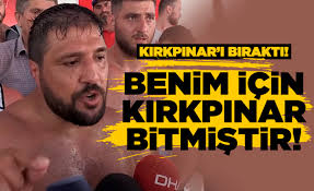 Kara ilk müdahalenin ardından hastaneye kaldırıldı. Recep Kara Kirkpinar I Biraktigini Acikladi