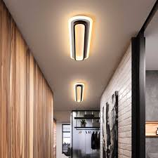 Led Ceiling Lamp Indoor Led Light Living Room Study Room Bedroom Hotel Aisle Corridor Ceiling Mounted Luminaire Light Fixtures Ceiling Lights Aliexpress
