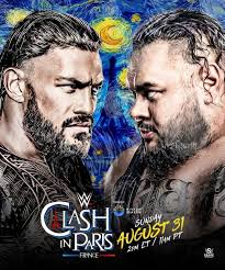 WWE Clash in Paris predictions and thoughts