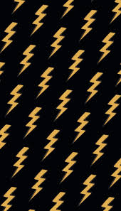 Black And White Lightning Bolt Wallpaper Lightning Bolt Wallpaper In 2020 Black Aesthetic Wallpaper Cute Patterns Wallpaper Iphone Background Wallpaper