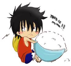 Shop affordable wall art to hang in dorms, bedrooms, offices, or anywhere blank walls aren't welcome. Chibi Luffy This Is Mine By Kimoto Chan On Deviantart