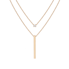 From delicate diamond bar necklaces to layering lariats, our dainty diamond necklaces are the epitome of everyday luxury.stack our classic diamond bar necklaces with a gold station necklace or opt for a minimalist diamond disc. Necklace Stacking Set