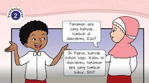 Kunci Jawaban Halaman 132 136 137 Tema 5 Kelas 3 Buku Belajar Kunci