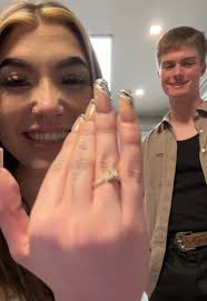 Ashley Proposal to Her Boyfriend