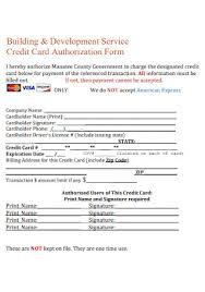 Here are some of the advantages of using. 44 Sample Credit Card Authorization Form Templates In Pdf Ms Word