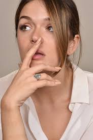 Rebecca Pinto Oval Nelson Ring (Sterling Silver)